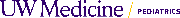 University of Washington, Department of Pediatrics Logo